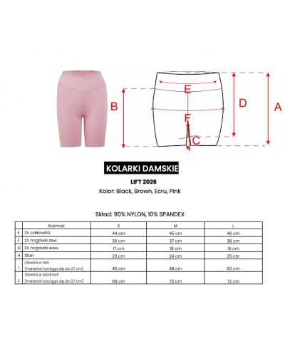 Kolarki damskie OLAVOGA LIFT 2026 ecru - FashionPlace - 7