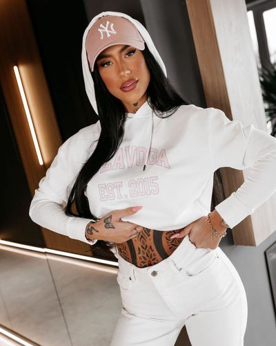 Bluza damska OLAVOGA KIRION 2026 ecru - FashionPlace - 1