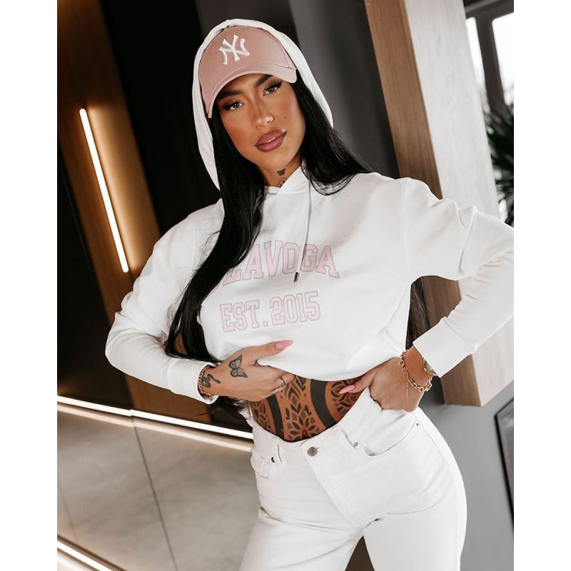 Bluza damska OLAVOGA KIRION 2026 ecru - FashionPlace - 1