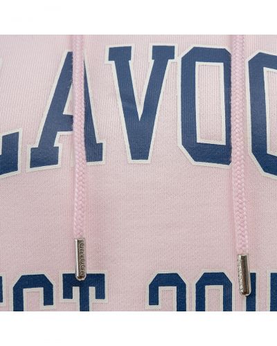 Bluza damska OLAVOGA KIRION 2026 pudrowy róż - FashionPlace - 7