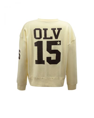 Bluza damska OLAVOGA YALEE 2026 żółta - FashionPlace - 5