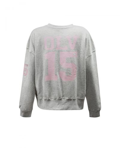 Bluza damska OLAVOGA YALEE 2026 szara - FashionPlace - 6