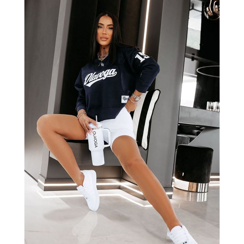 Bluza damska OLAVOGA YALEE 2026 navy blue - FashionPlace - 1