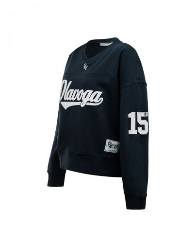 Bluza damska OLAVOGA YALEE 2026 navy blue - FashionPlace - 5