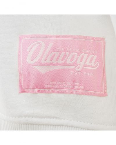 Bluza damska OLAVOGA YALEE 2026 ecru - FashionPlace - 8