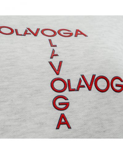 Bluza damska OLAVOGA APARE 2026 szara - FashionPlace - 5