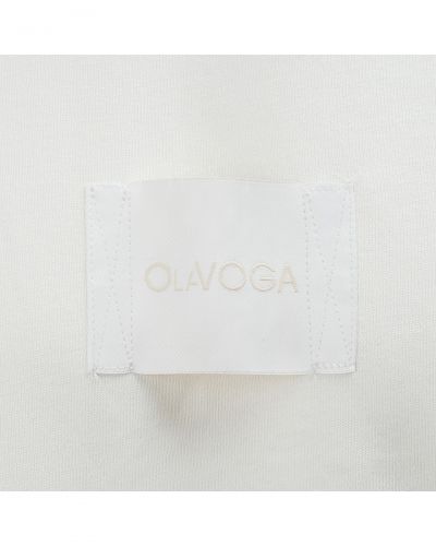 T-shirt męski OLAVOGA BARSON 2026 ecru - FashionPlace - 4