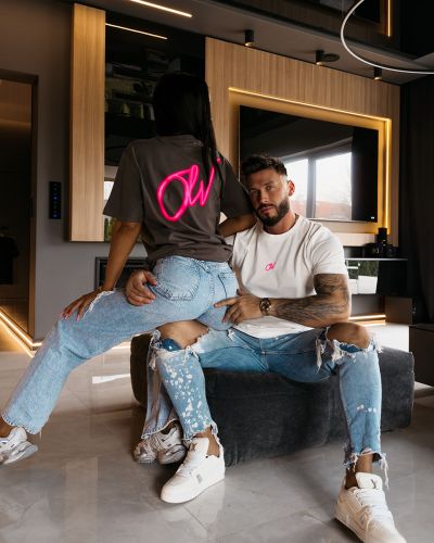 T-shirt UNISEX OLAVOGA VELMAR 2026 grafit - FashionPlace - 5