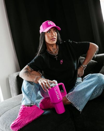 T-shirt UNISEX OLAVOGA VELMAR 2026 czerń - FashionPlace - 4