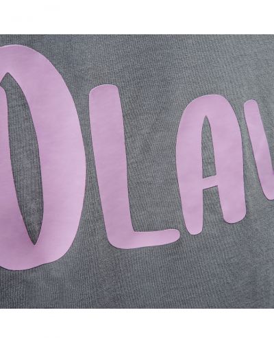 T-shirt damski OLAVOGA BABE 2026 jasny szary - FashionPlace - 6