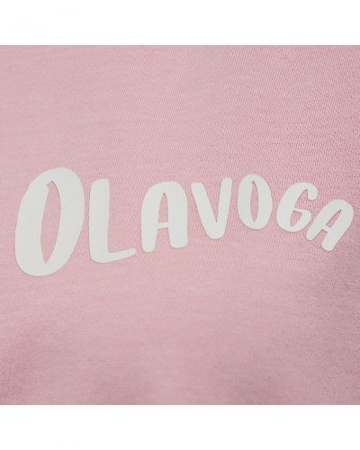 T-shirt damski OLAVOGA BABE 2026 róż - FashionPlace - 5