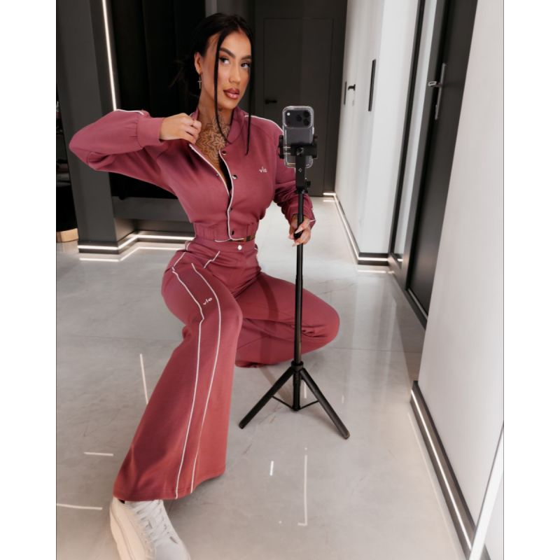 Komplet damski OLAVOGA FECTINA 2026 blueberry - FashionPlace - 1