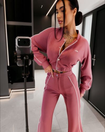 Komplet damski OLAVOGA FECTINA 2026 blueberry - FashionPlace - 2