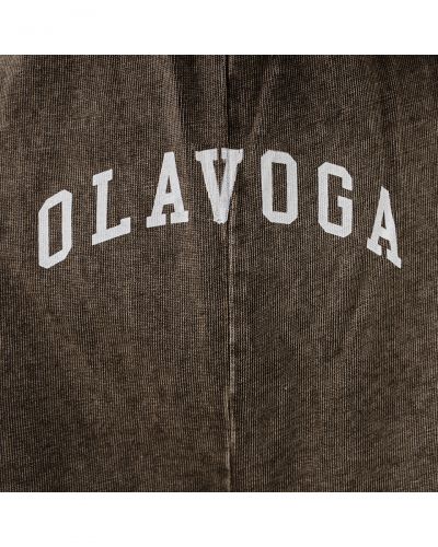Komplet damski OLAVOGA LENCI 2026 ciemny brąz - FashionPlace - 6