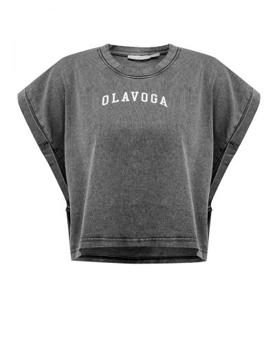 Komplet damski OLAVOGA LENCI 2026 jasno szary - FashionPlace - 7