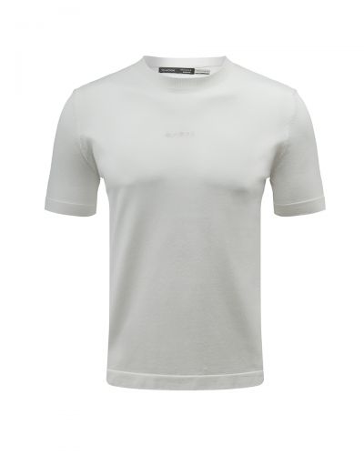 T-shirt męski OLAVOGA HANDY  2026 ecru - FashionPlace - 4