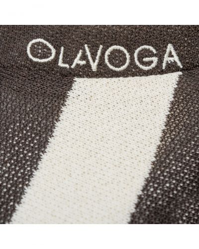 Sweter męski OLAVOGA NEXTO 2026 brąz - FashionPlace - 5