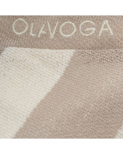 Sweter męski OLAVOGA NEXTO 2026 beż - FashionPlace - 5
