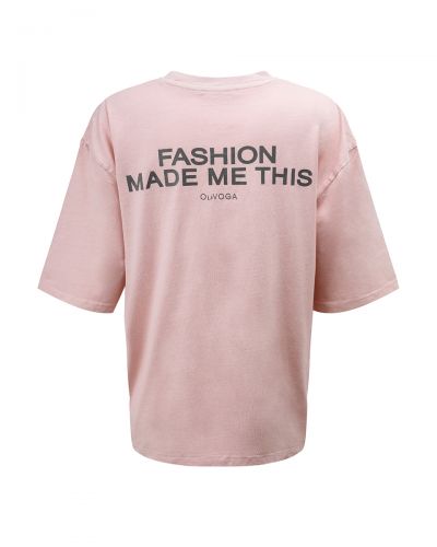 T-shirt damski OLAVOGA ENORAI 2026 róż - FashionPlace - 5