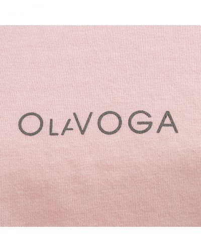 T-shirt damski OLAVOGA ENORAI 2026 róż - FashionPlace - 6