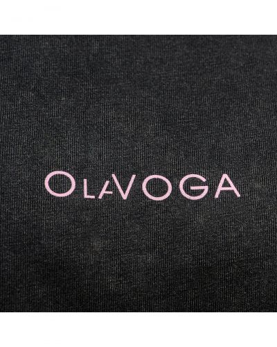 T-shirt damski OLAVOGA ENORAI 2026 ciemno szary - FashionPlace - 5