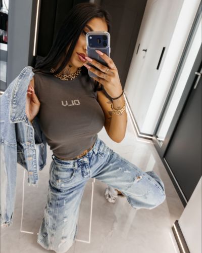 Top damski OLAVOGA STONY TOP 2026 grafit - FashionPlace - 3
