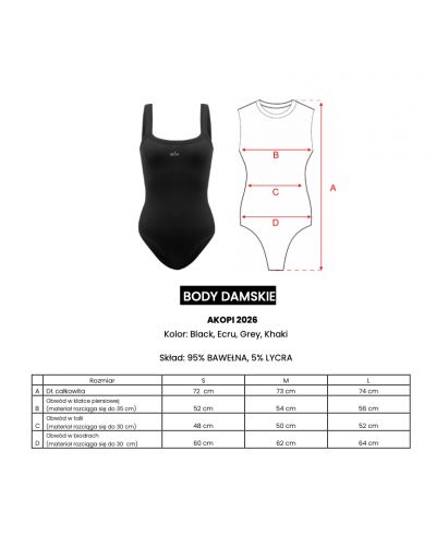 Body OLAVOGA AKOPI 2026 czerń - FashionPlace - 7