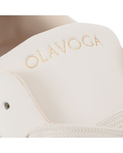 Buty damskie OLAVOGA HALO 2026 beż - FashionPlace - 7