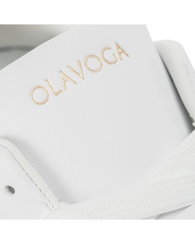 Buty damskie OLAVOGA HALO 2026 białe - FashionPlace - 5