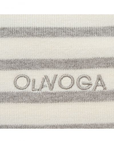 Komplet damski OLAVOGA SATINA 2026 szary - FashionPlace - 6
