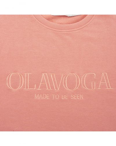 Komplet damski OLAVOGA WEST 2026 brzoskwiniowy - FashionPlace - 8