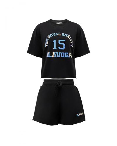Komplet damski OLAVOGA STELO 2026 czerń - FashionPlace - 9