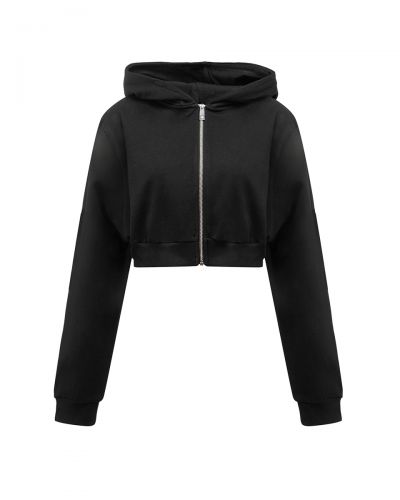 Bluza damska OLAVOGA PADSUI 2026 czerń - FashionPlace - 9