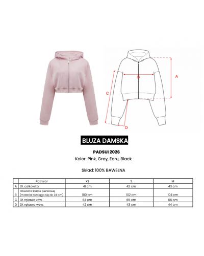 Bluza damska OLAVOGA PADSUI 2026 ecru - FashionPlace - 9