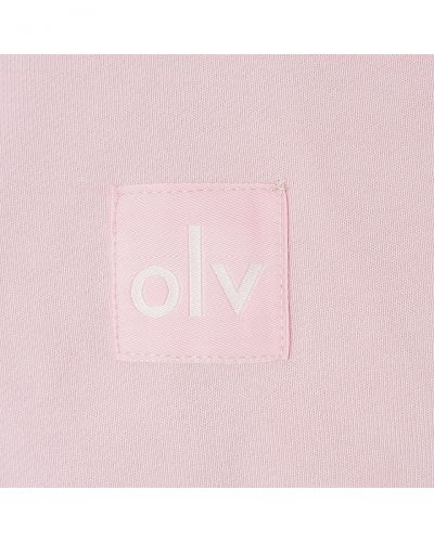 Bluza damska OLAVOGA PADSUI 2026 róż - FashionPlace - 5