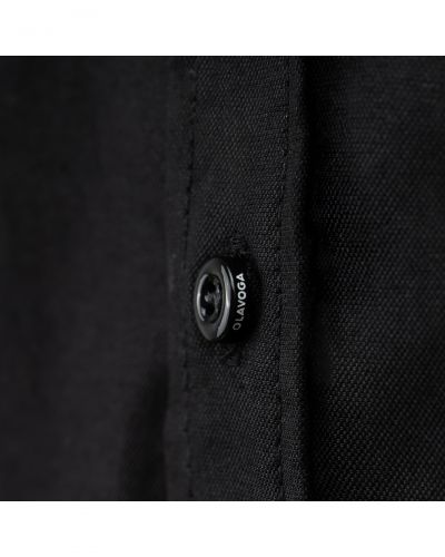 Koszula męska OLAVOGA DEJCH 2026 czerń - FashionPlace - 4