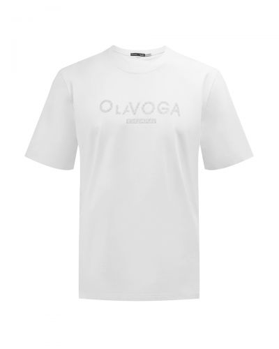 T-shirt męski OLAVOGA BUDSI 2026 ecru - FashionPlace - 8