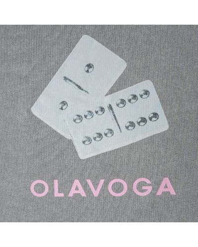T-shirt damski OLAVOGA TAIST 2026 jasny szary - FashionPlace - 5