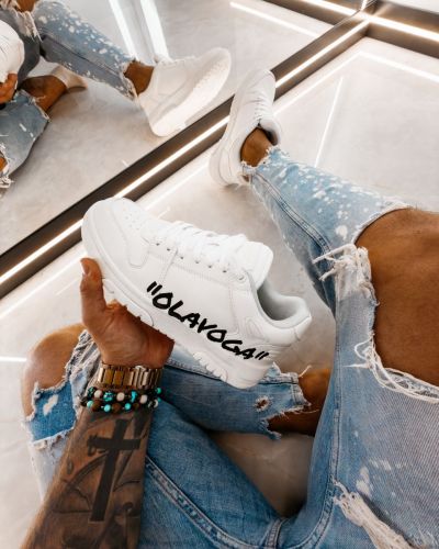 Buty męskie OLAVOGA SUPRA 2026 ecru - FashionPlace - 2