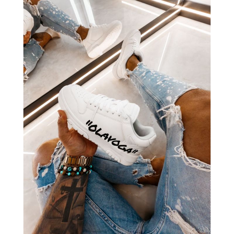 Buty męskie OLAVOGA SUPRA 2026 ecru - FashionPlace - 2