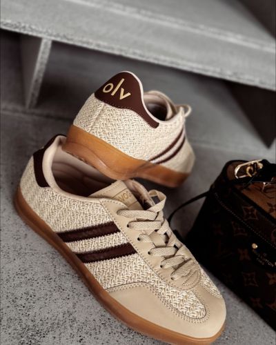 Buty damskie OLAVOGA PALERMO 2026 beż - FashionPlace - 2