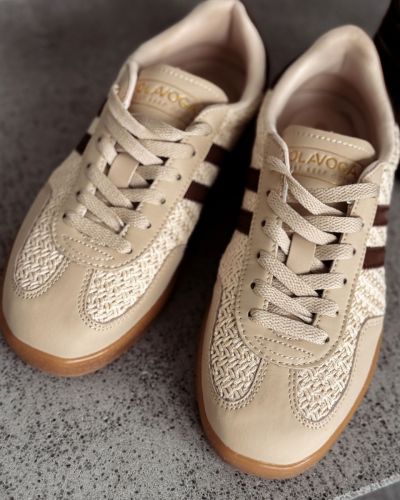 Buty damskie OLAVOGA PALERMO 2026 beż - FashionPlace - 3