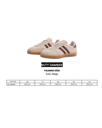 Buty damskie OLAVOGA PALERMO 2026 beż - FashionPlace - 9