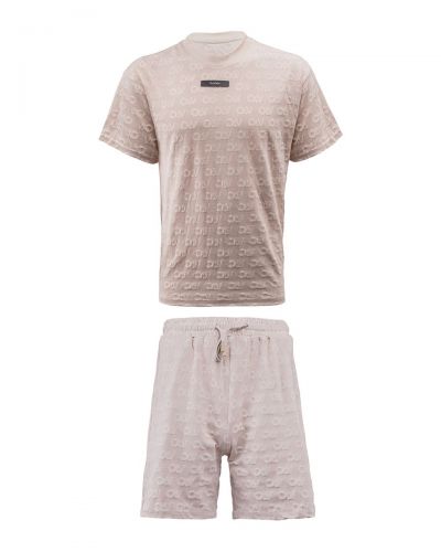 Komplet męski OLAVOGA FASTMAN 2026 beż - FashionPlace - 9