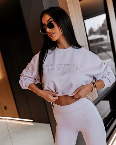 Komplet damski OLAVOA CAPTAIN MORGAN 2026 fiolet - FashionPlace - 2