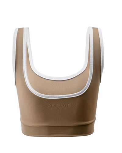 Komplet damski OLAVOGA VELUNE 2026 latte - FashionPlace - 6