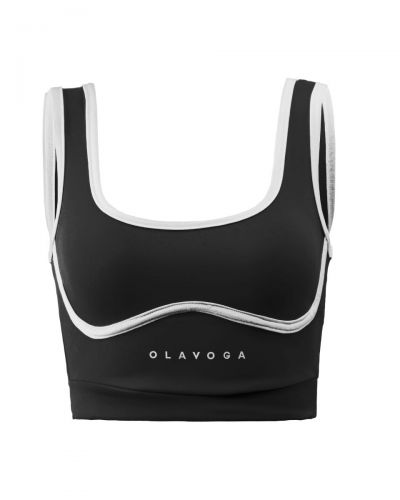 Komplet damski OLAVOGA VELUNE 2026 czerń - FashionPlace - 5
