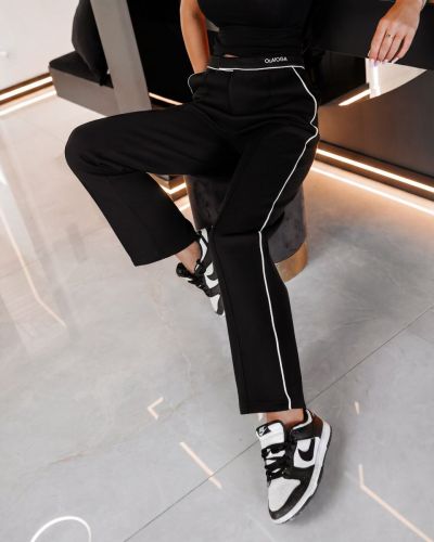 Spodnie damskie OLAVOGA WHIOS 2026 czerń - FashionPlace - 3