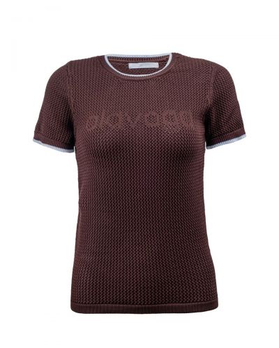 Top damski OLAVOGA KEMO 2026 brąz - FashionPlace - 5