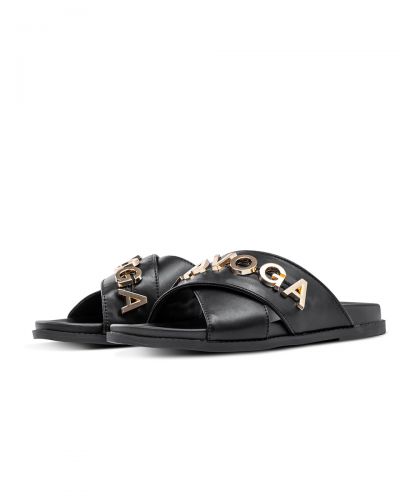 Klapki damskie OLAVOGA TILLY 2026 czerń - FashionPlace - 4